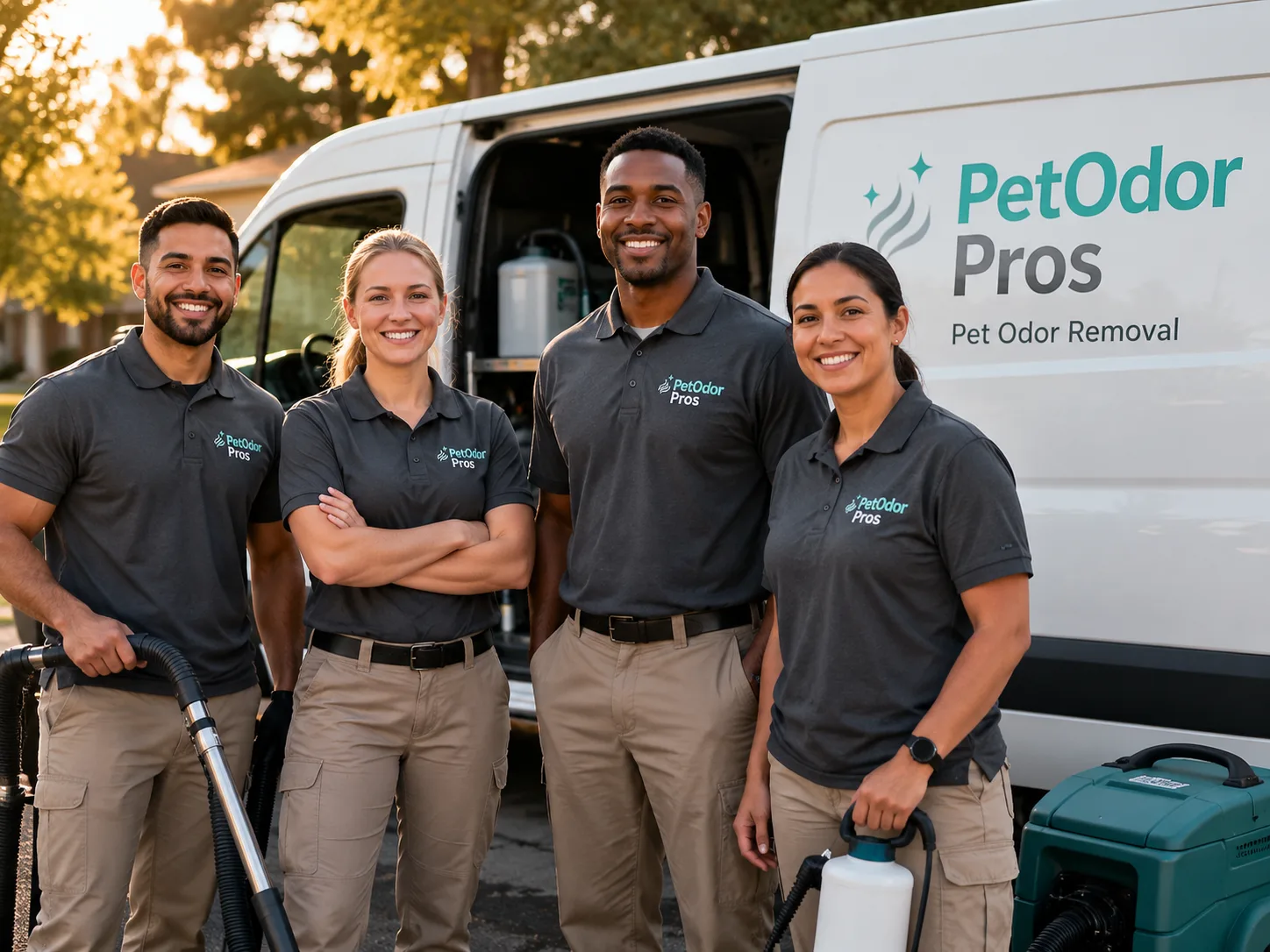 Pet Odor Removal team serving Bartlett, IL